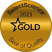 SelectScience seal of quality gold