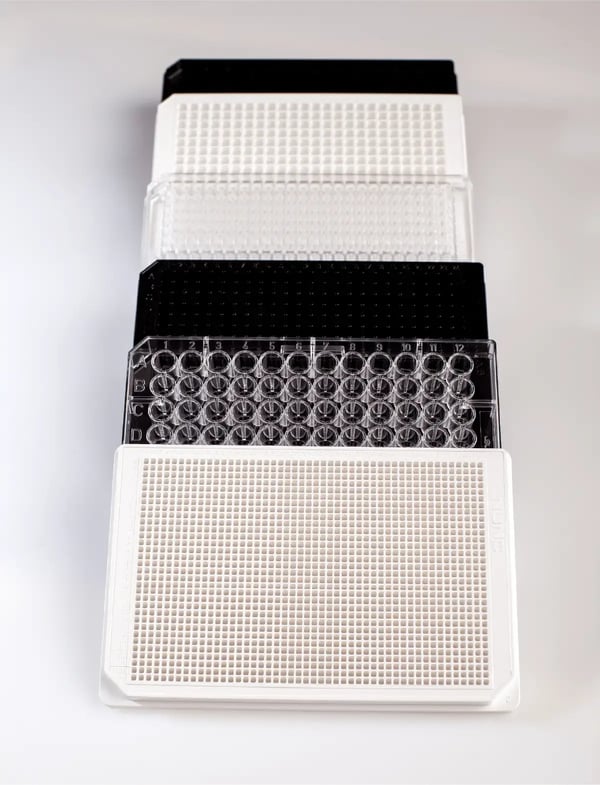 Fig. 6: Different available microplate colours.