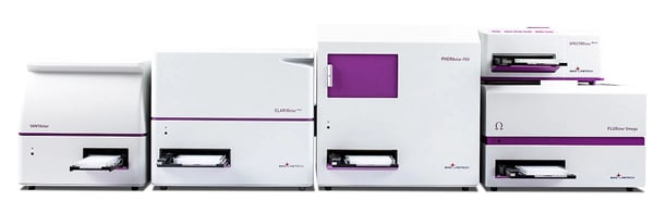Fig. 8: BMG LABTECH single- and multi-mode microplate readers.
