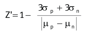 Formula Z´value