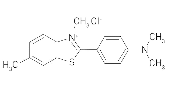 Fig. 4: Structure of Thioflavin T.