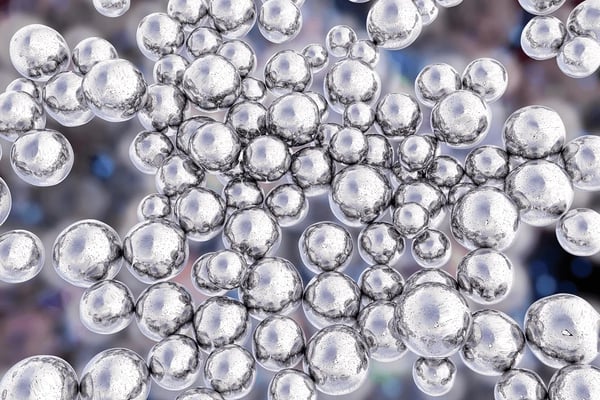 Fig. 1: Silver nanoparticles may exert antibiotic effects and serve as an alternative for antibiotics.