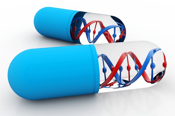 Fig. 1: Gene therapy requires techniques of gene delivery that guarantee the genetic material reaches the site of action: the nucleus.