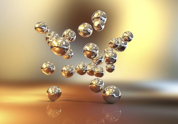 Fig. 2: Surface-modified gold nanoparticles are investigated as gene delivery method.