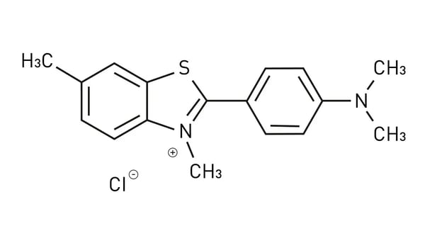 Fig. 1: The structure of ThT.