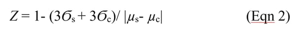 Formula Z value