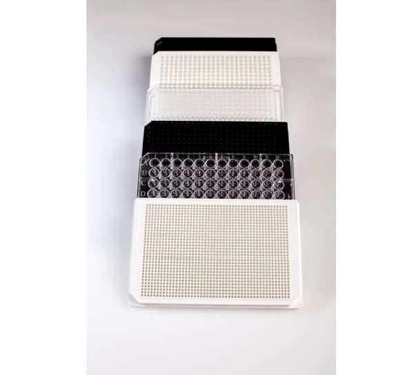 Fig. 1: Different microplate colours and formats.