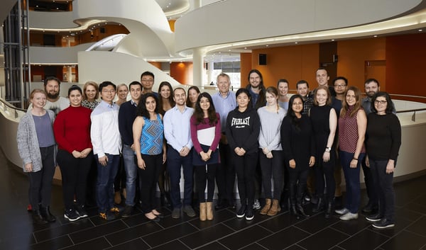 Fig. 1: Members of David James Lab