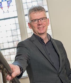 Fig. 1: Steven van Helden from Pivot Park Screening Centre