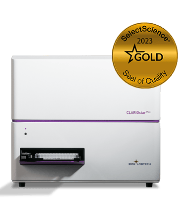CLARIOstar with golden seal of quality