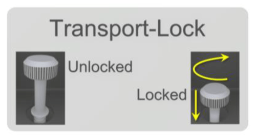 PHERAstar FSX Transport Lock