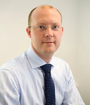Fig. 5. Mark Wigglesworth, Director of Astra Zeneca