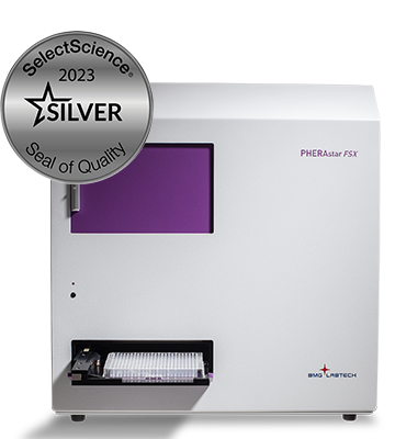 PHERAstar FSX with silver seal of quality