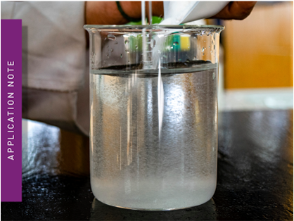 A fully automated kinetic solubility screen in 384-well plate format using nephelometry