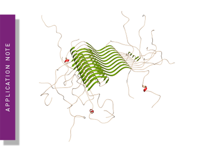 Protein aggregation monitoring on a BMG LABTECH microplate reader