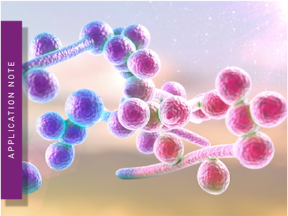 Nephelometric monitoring growth of Candida albicans using BMG LABTECH's NEPHELOstar Plus