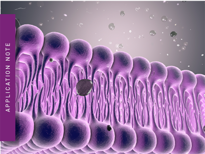 Membrane fluidity measurement using UV fluorescence polarization