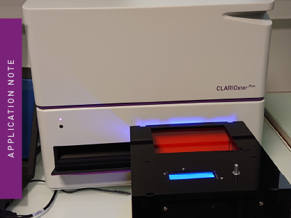 A CLARIOstar Plus Microplate Reader