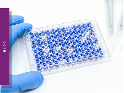 A microplate