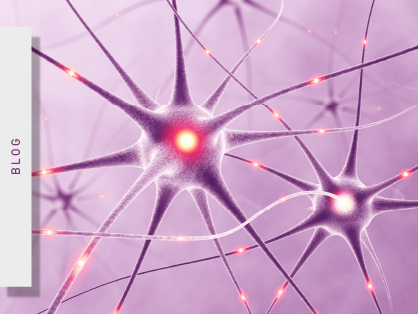 Illustration of prion cells
