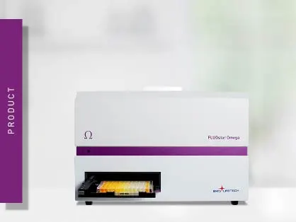 Microplate reader FLUOstar Omega