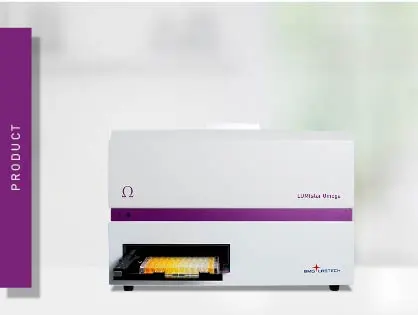 Microplate reader LUMIstar Omega