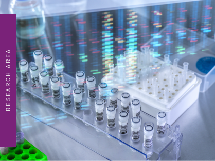 Test tube in a laboratory