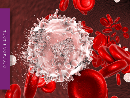 Destruction of leukaemia cell