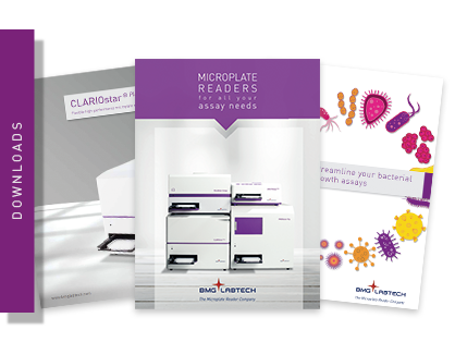 Three magazines from BMG LABTECH