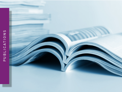 Three open magazines