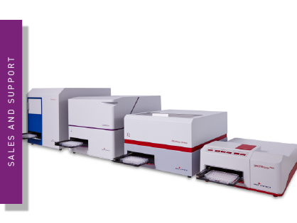 Legacy plate readers of BMG LABTECH