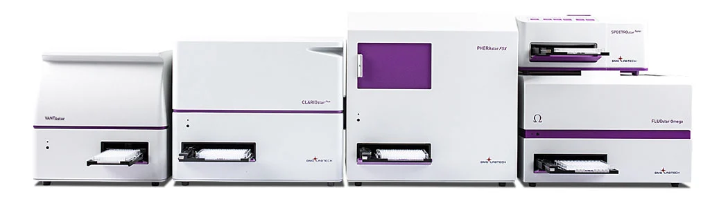 All BMG LABTECH microplate readers