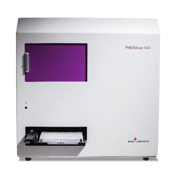 The PHERAstar FSX: an example for a fluorescence polarization plate reader