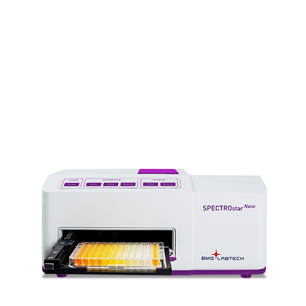 Microplate reader SPECTROstar Nano