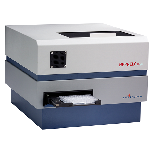 Discontinued plate reader NEPHELOstar