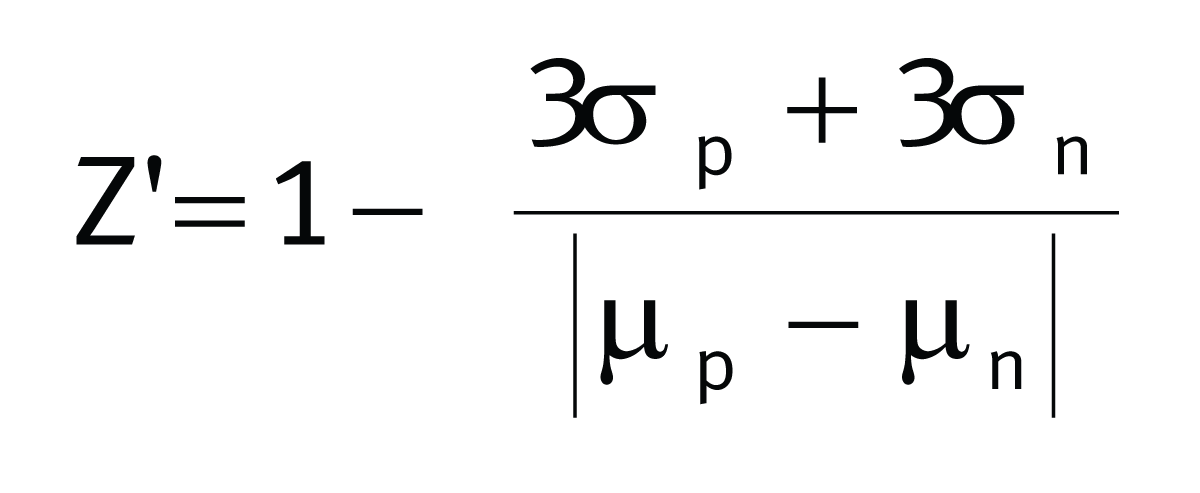 Formula Z´value