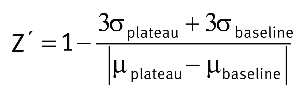 Formula Z´ prime value
