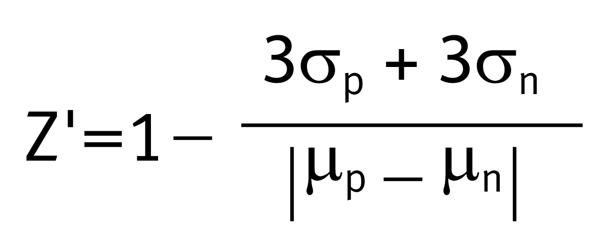 Formula Z Prime Value