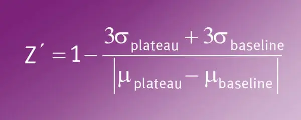 Formula Z Prime Value