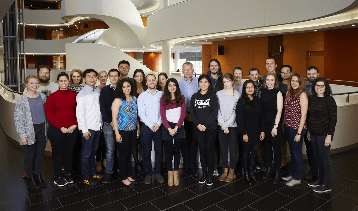 Fig. 1: Members of David James Lab